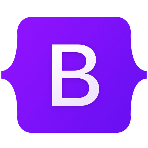 Bootstrap CSS framework logo